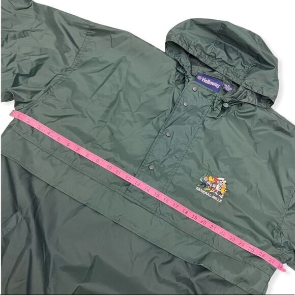 General Mills Pullover Windbreaker Jacket - Picture 6 of 10